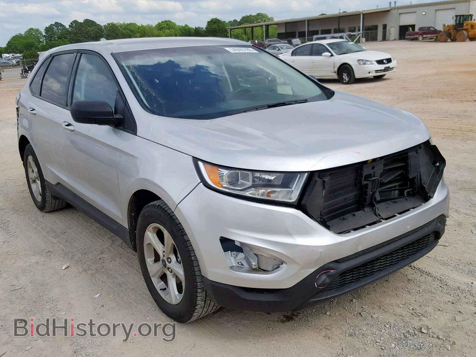 Фотография 2FMPK3G94HBB40721 - FORD EDGE 2017