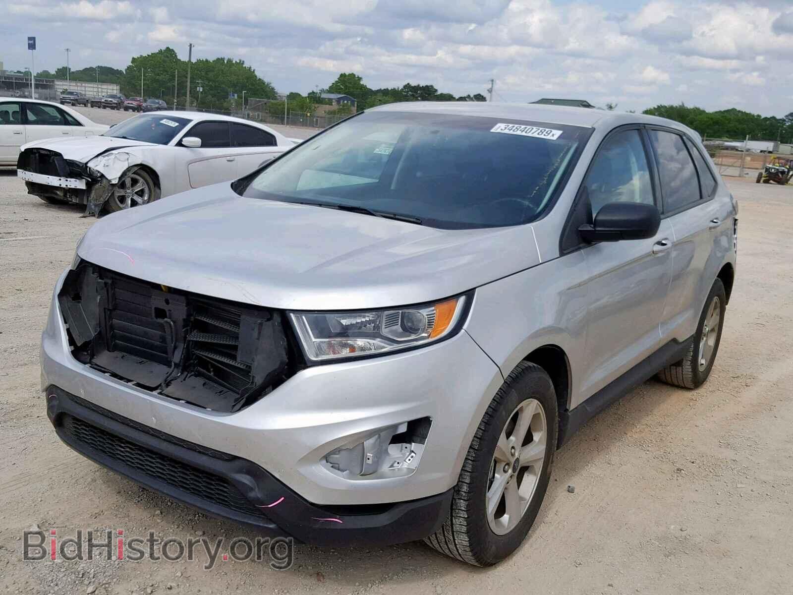 2017 FORD EDGE - VIN: 2FMPK3G94HBB40721 - Фото 2