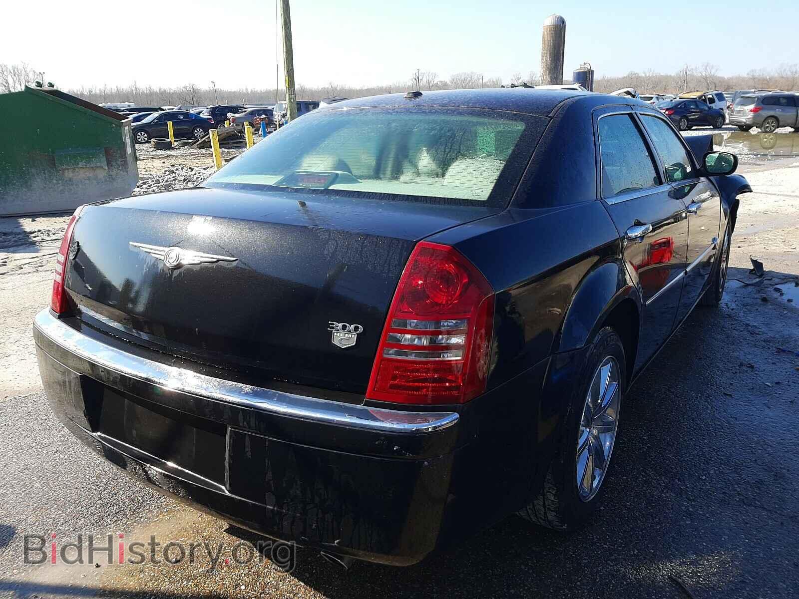 2007 CHRYSLER 300 - VIN: 2C3KA63H57H795809 - Фото 4