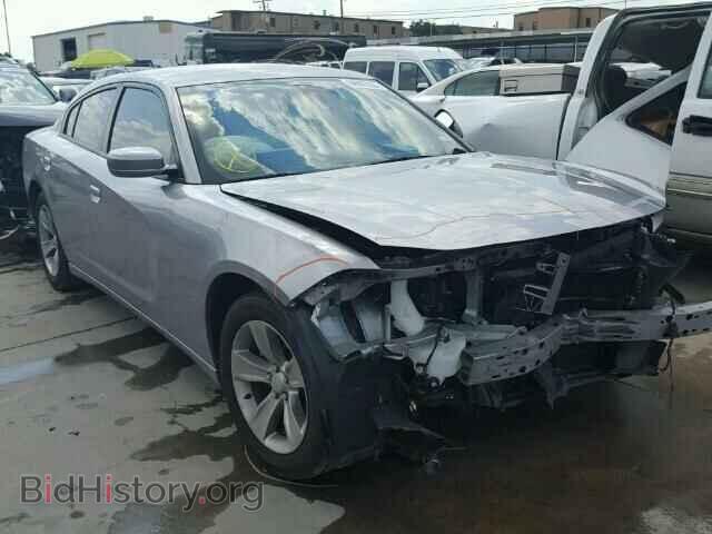 Фотография 2C3CDXHG5FH856480 - DODGE CHARGER 2015