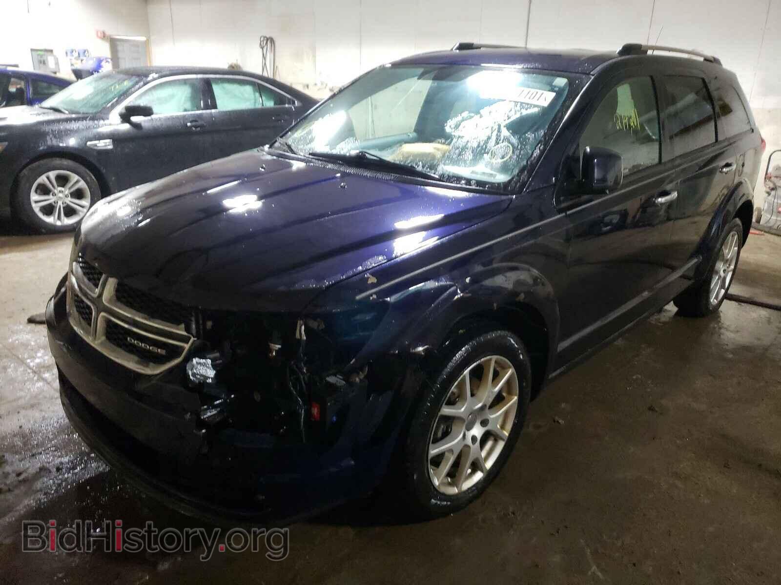 2011 DODGE JOURNEY - VIN: 3D4PH6FG4BT512240 - Фото 2