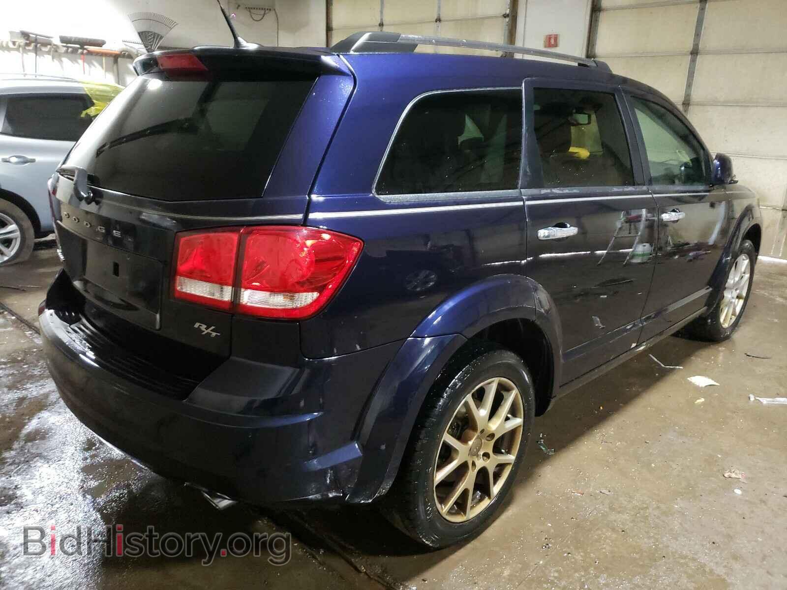 2011 DODGE JOURNEY - VIN: 3D4PH6FG4BT512240 - Фото 4