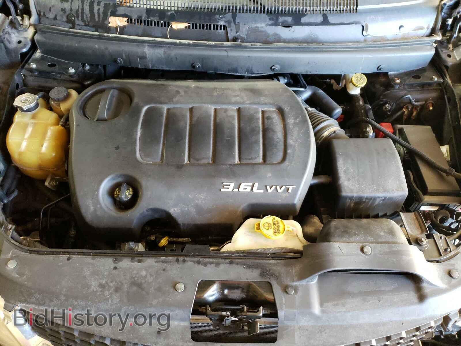 2011 DODGE JOURNEY - VIN: 3D4PH6FG4BT512240 - Фото 7