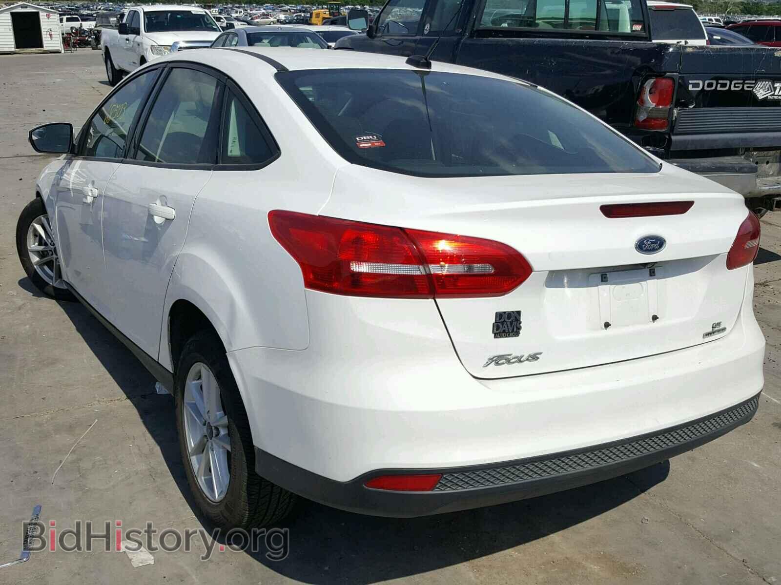 2015 FORD FOCUS - VIN: 1FADP3F2XFL262368 - Фото 3