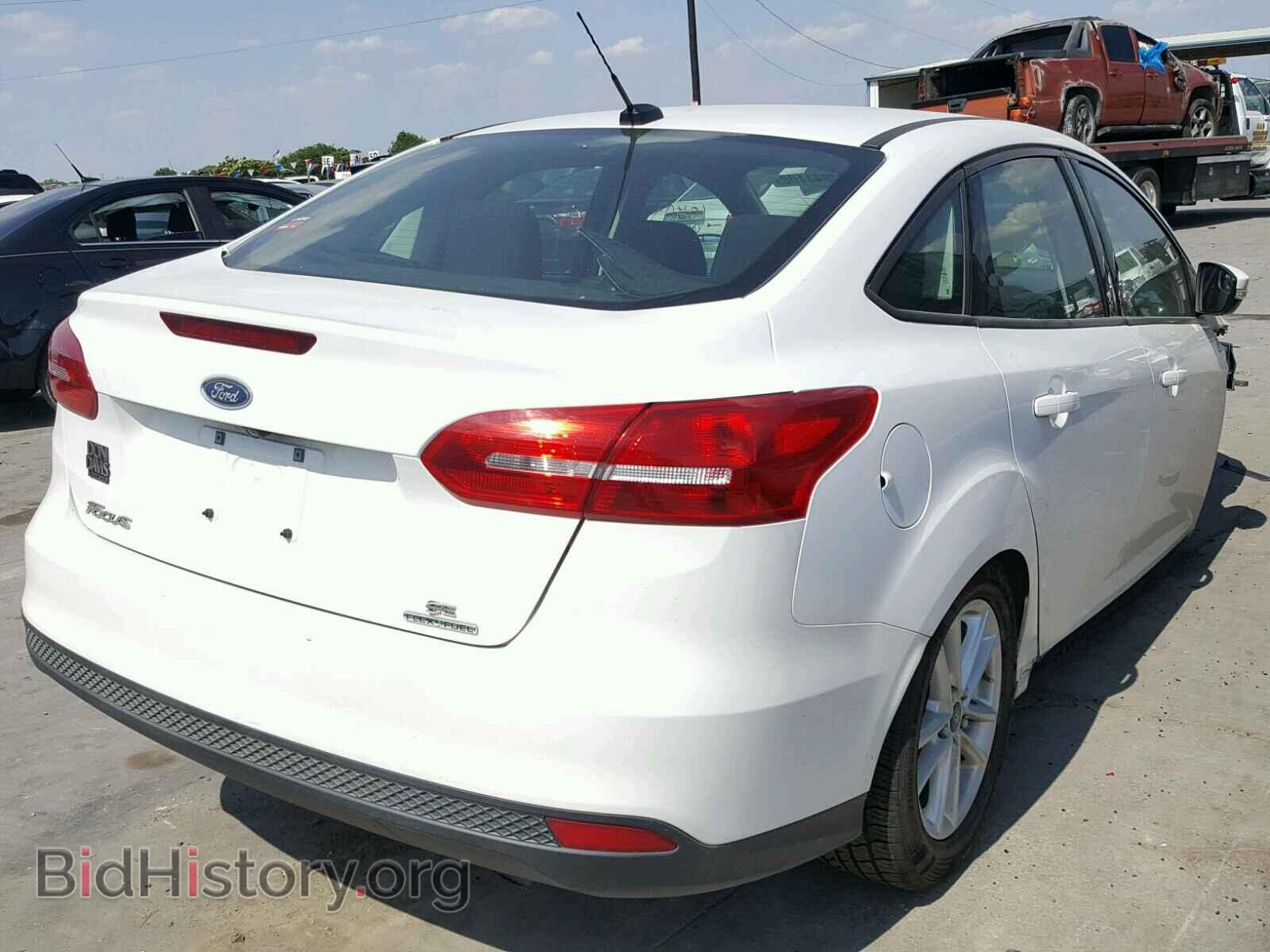 2015 FORD FOCUS - VIN: 1FADP3F2XFL262368 - Фото 4