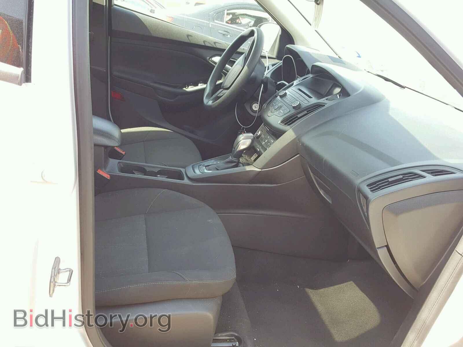 2015 FORD FOCUS - VIN: 1FADP3F2XFL262368 - Фото 5