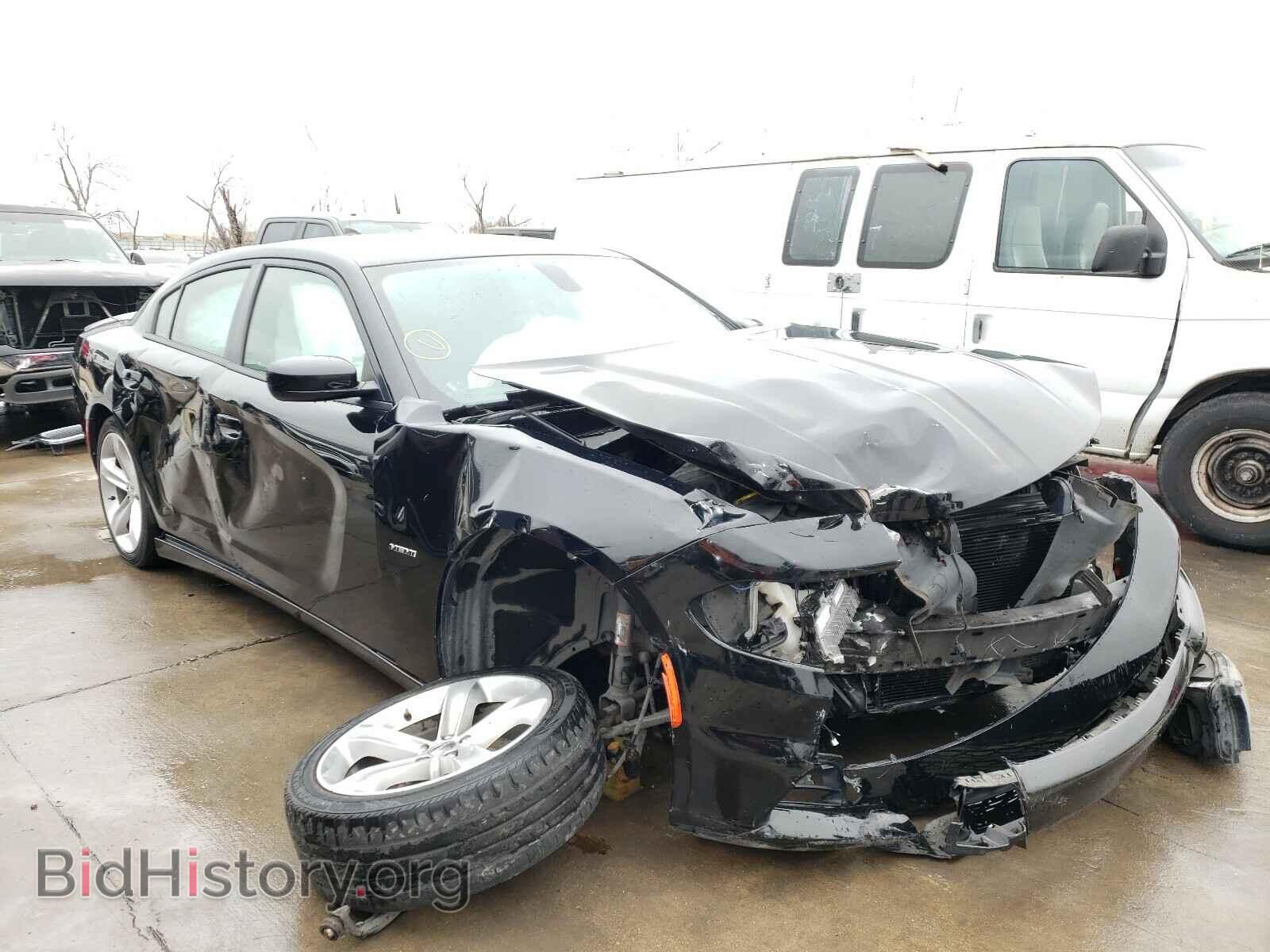 Фотография 2C3CDXCT6GH257531 - DODGE CHARGER 2016