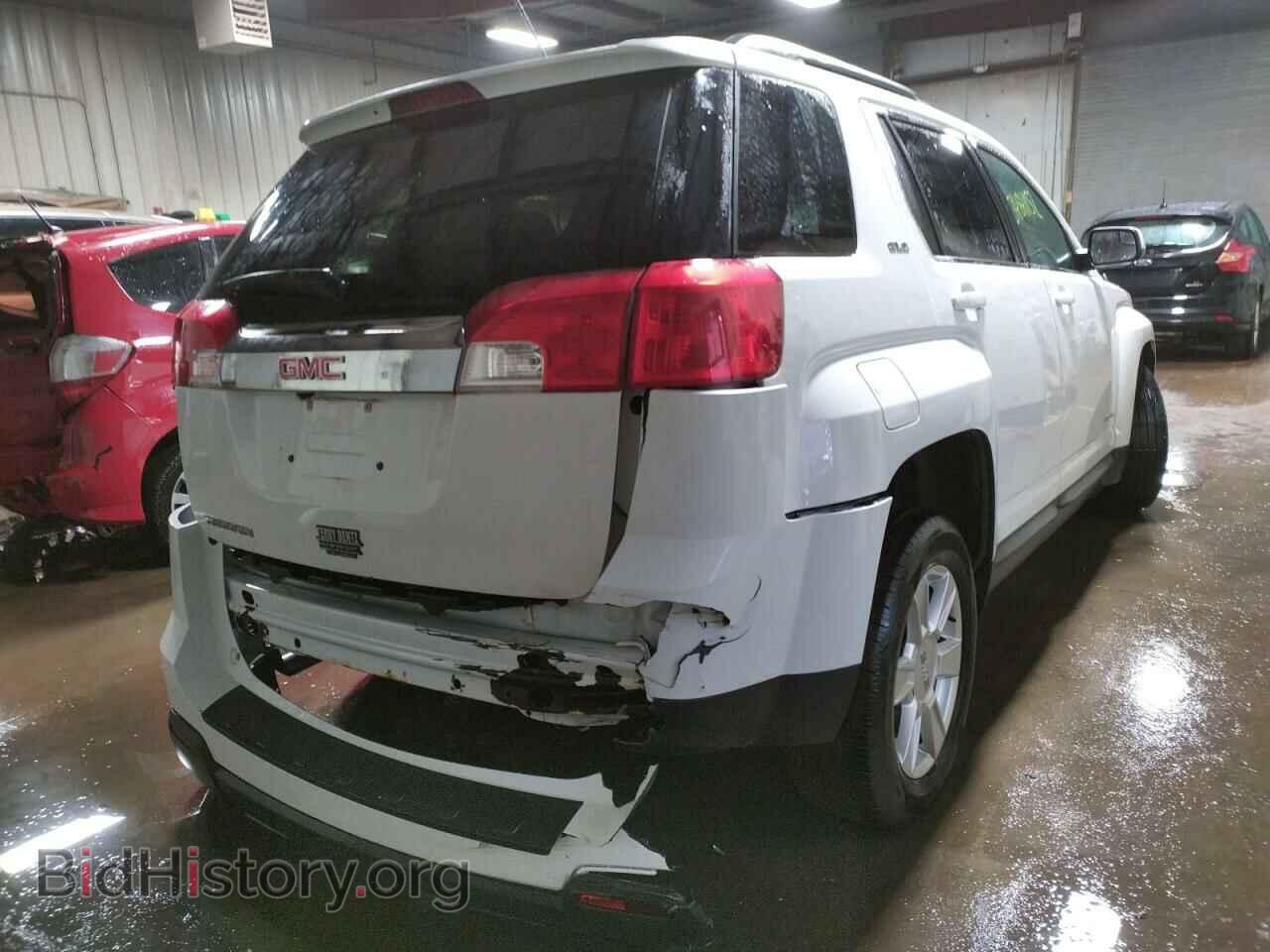 2013 GMC TERRAIN - VIN: 2GKALSEK1D6293362 - Фото 4