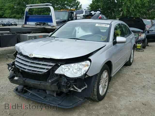2007 CHRYSLER SEBRING - VIN: 1C3LC56K77N508543 - Фото 2