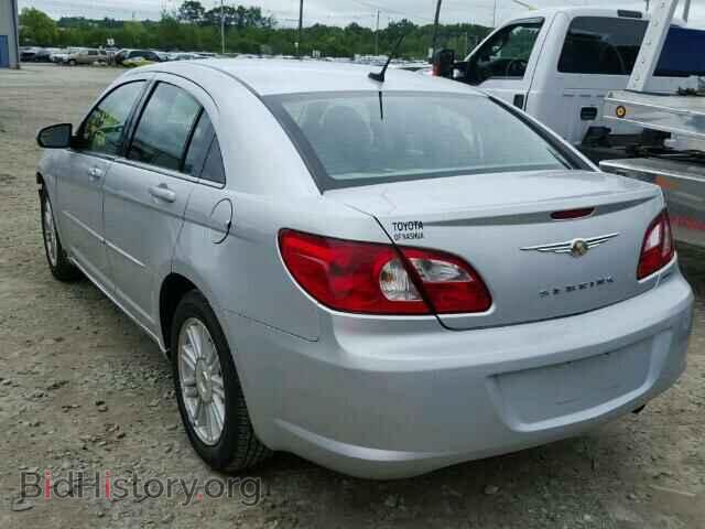 2007 CHRYSLER SEBRING - VIN: 1C3LC56K77N508543 - Фото 3
