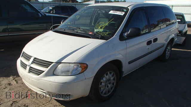 2007 DODGE CARAVAN - VIN: 1D4GP23R37B177725 - Фото 2