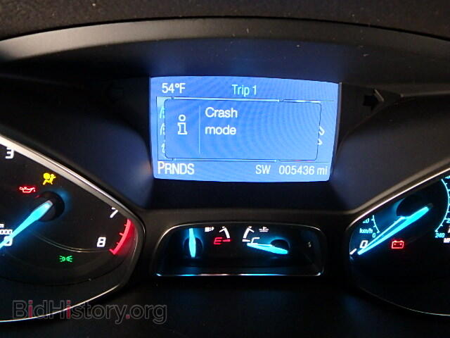 2014 FORD ESCAPE - VIN: 1FMCU0GX9EUD77331 - Фото 8