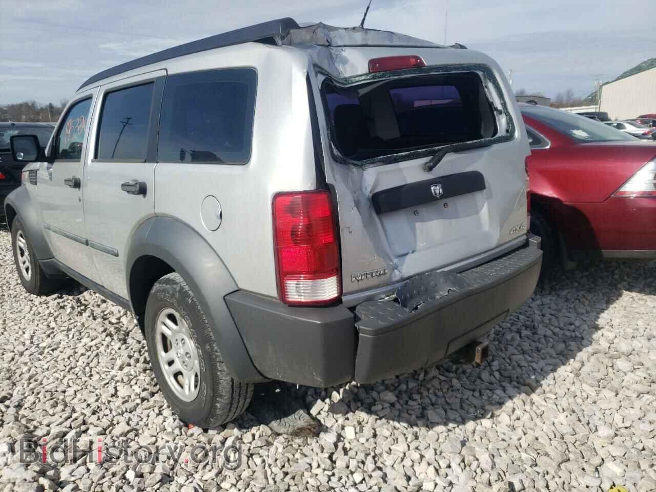 2008 DODGE NITRO - VIN: 1D8GU28K18W285242 - Photo 3
