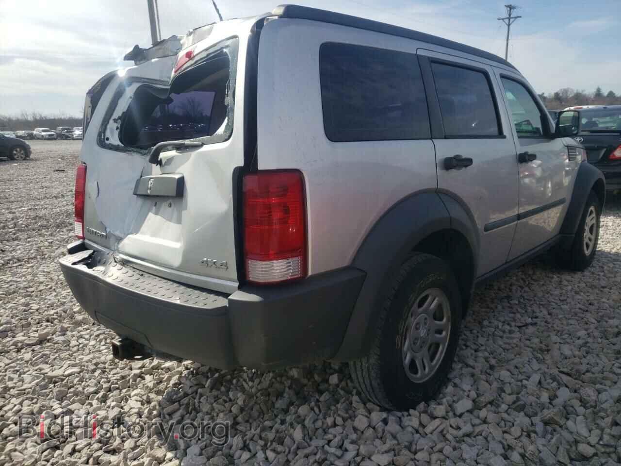 2008 DODGE NITRO - VIN: 1D8GU28K18W285242 - Photo 4