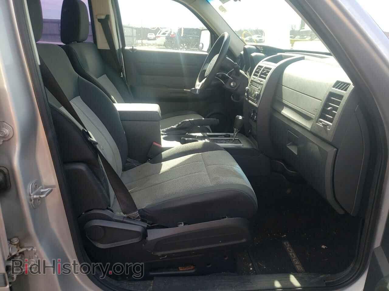 2008 DODGE NITRO - VIN: 1D8GU28K18W285242 - Photo 5