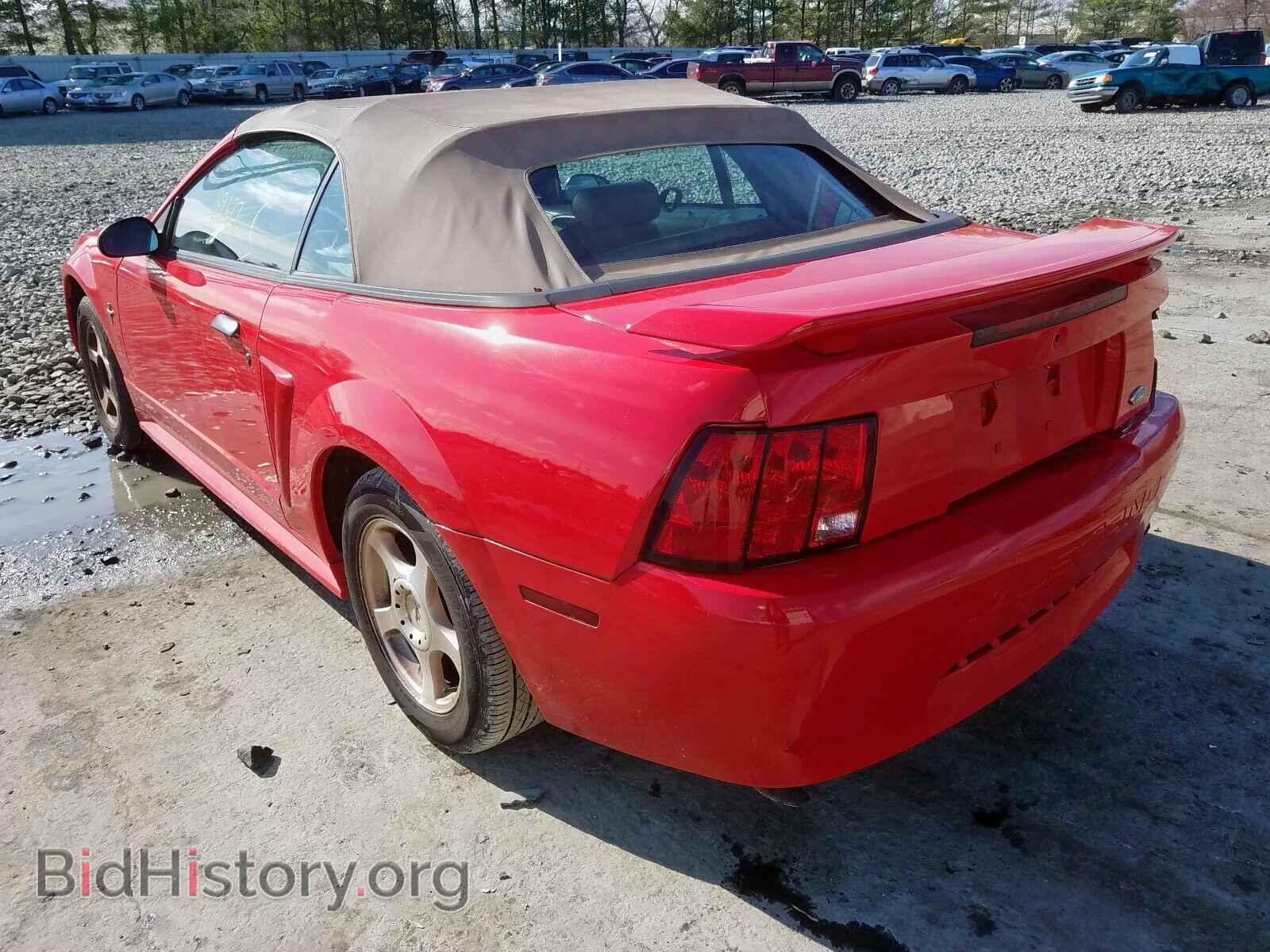 2003 FORD MUSTANG - VIN: 1FAFP44453F411394 - Фото 3