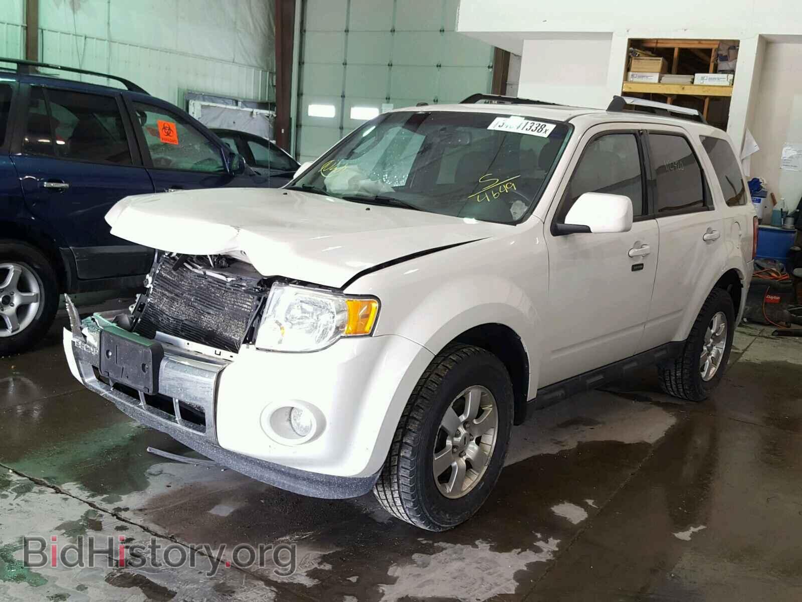 2011 FORD ESCAPE - VIN: 1FMCU9EG3BKC64649 - Фото 2