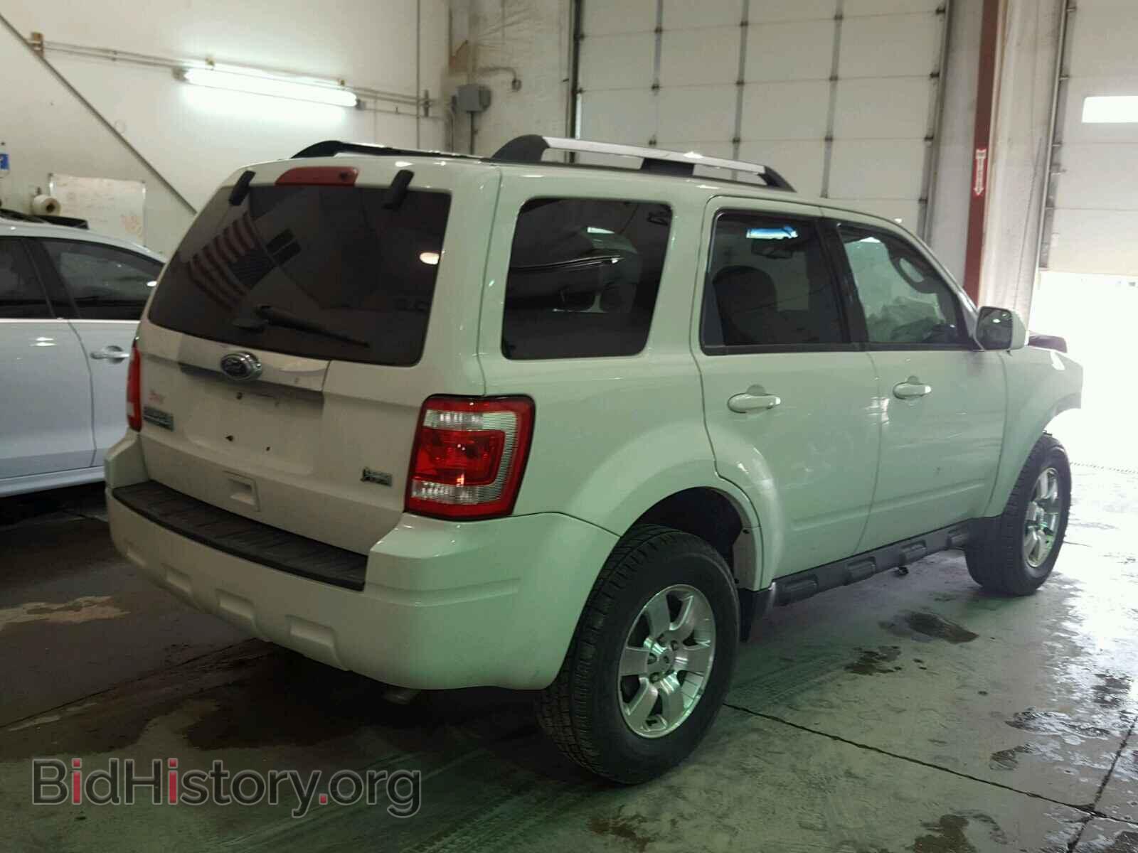 2011 FORD ESCAPE - VIN: 1FMCU9EG3BKC64649 - Фото 4
