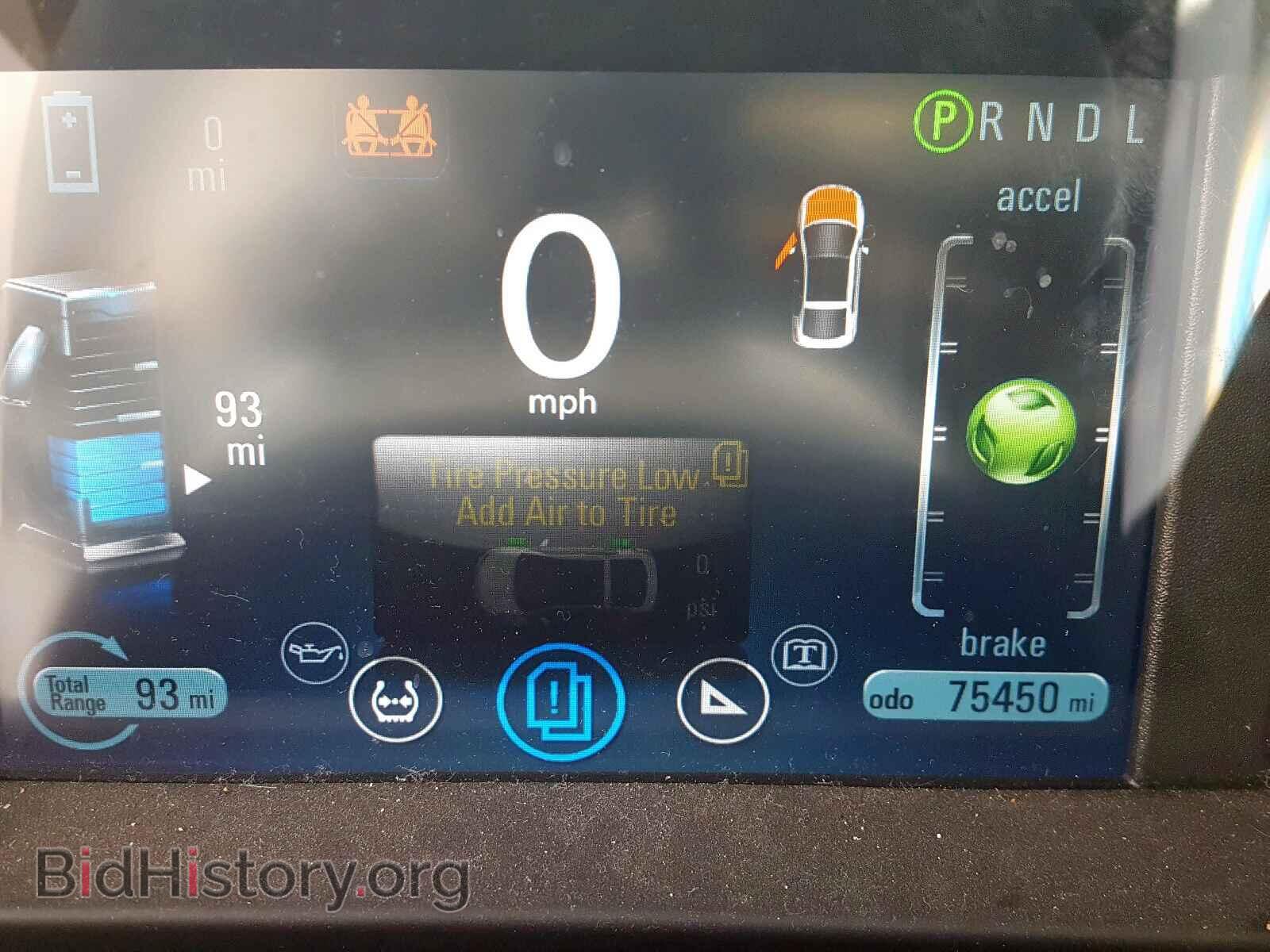 2011 CHEVROLET VOLT - VIN: 1G1RC6E40BU103372 - Фото 8