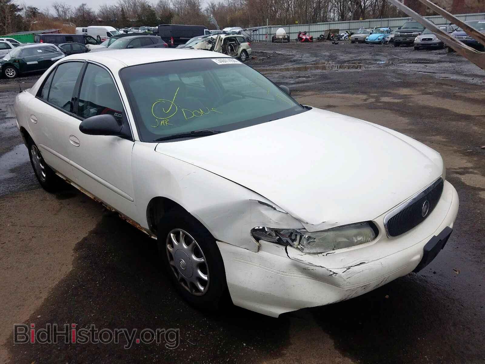 Photo 2G4WS52JX41313005 - BUICK CENTURY 2004