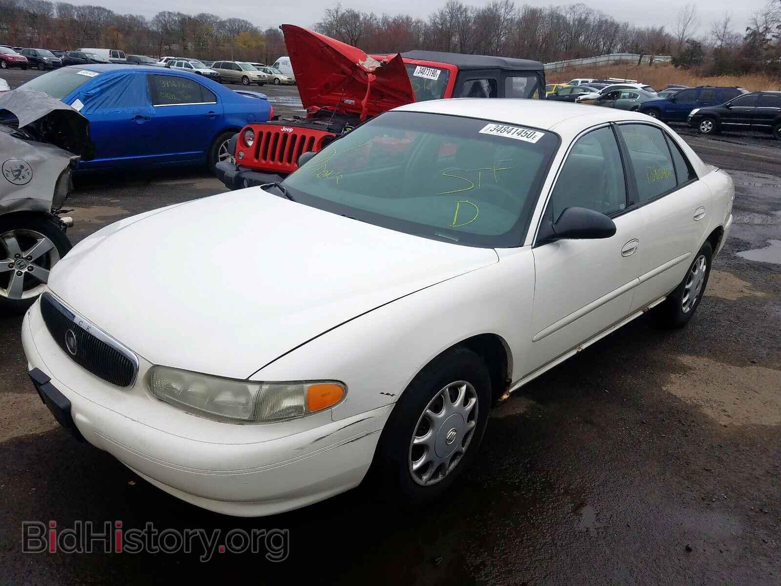 2004 BUICK CENTURY - VIN: 2G4WS52JX41313005 - Фото 2