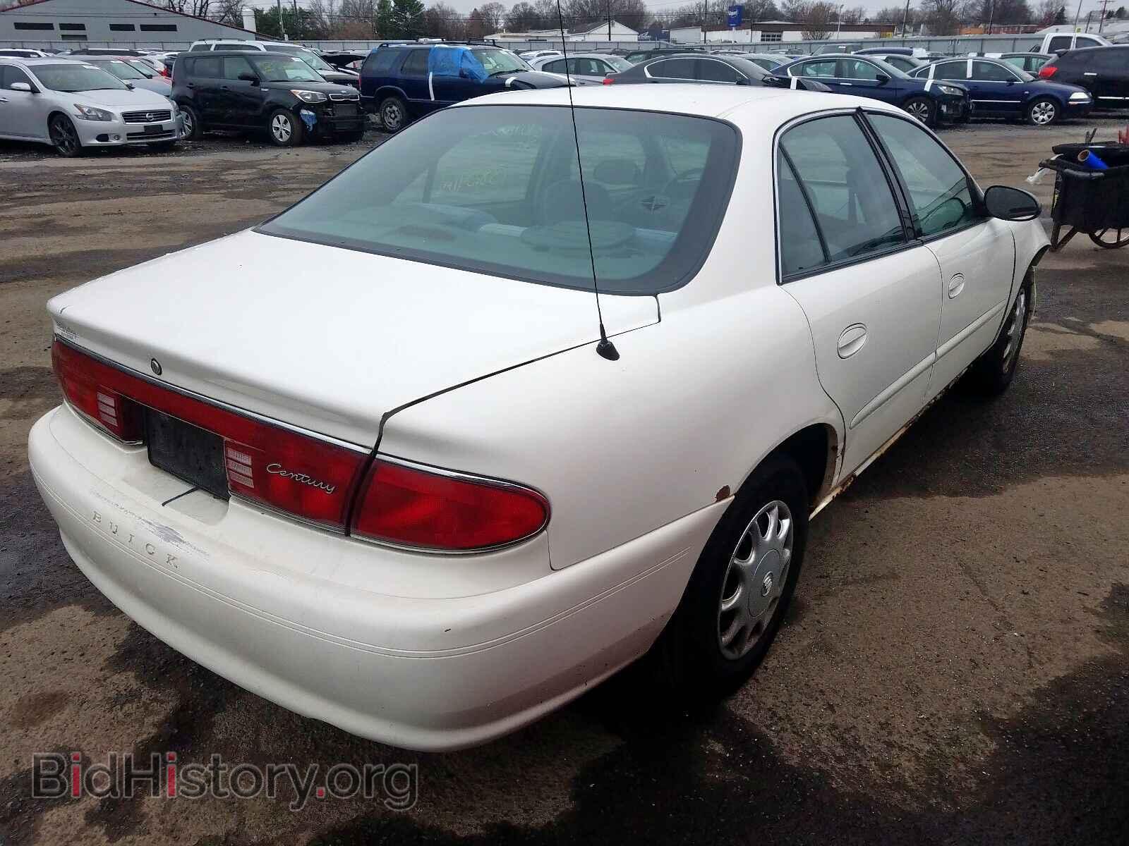 2004 BUICK CENTURY - VIN: 2G4WS52JX41313005 - Фото 4