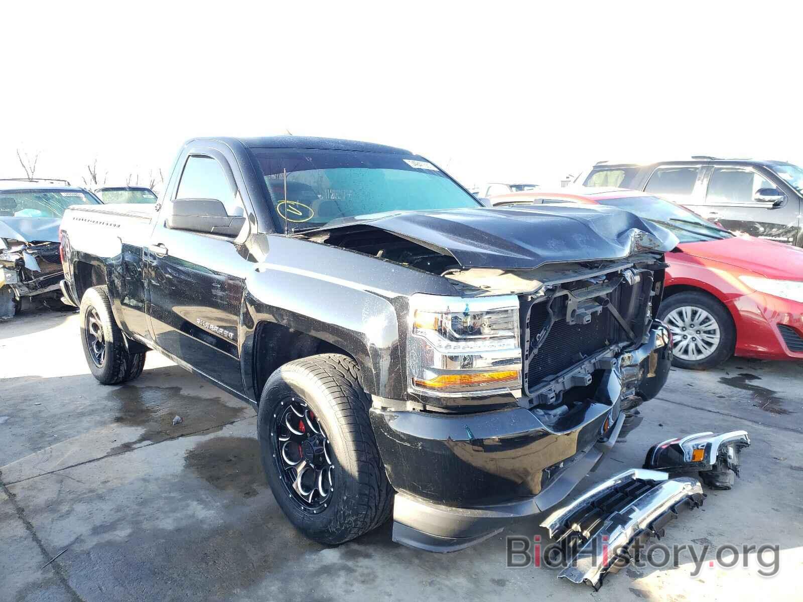 Фотография 1GCNCNEH0GZ331532 - CHEVROLET SILVERADO 2016