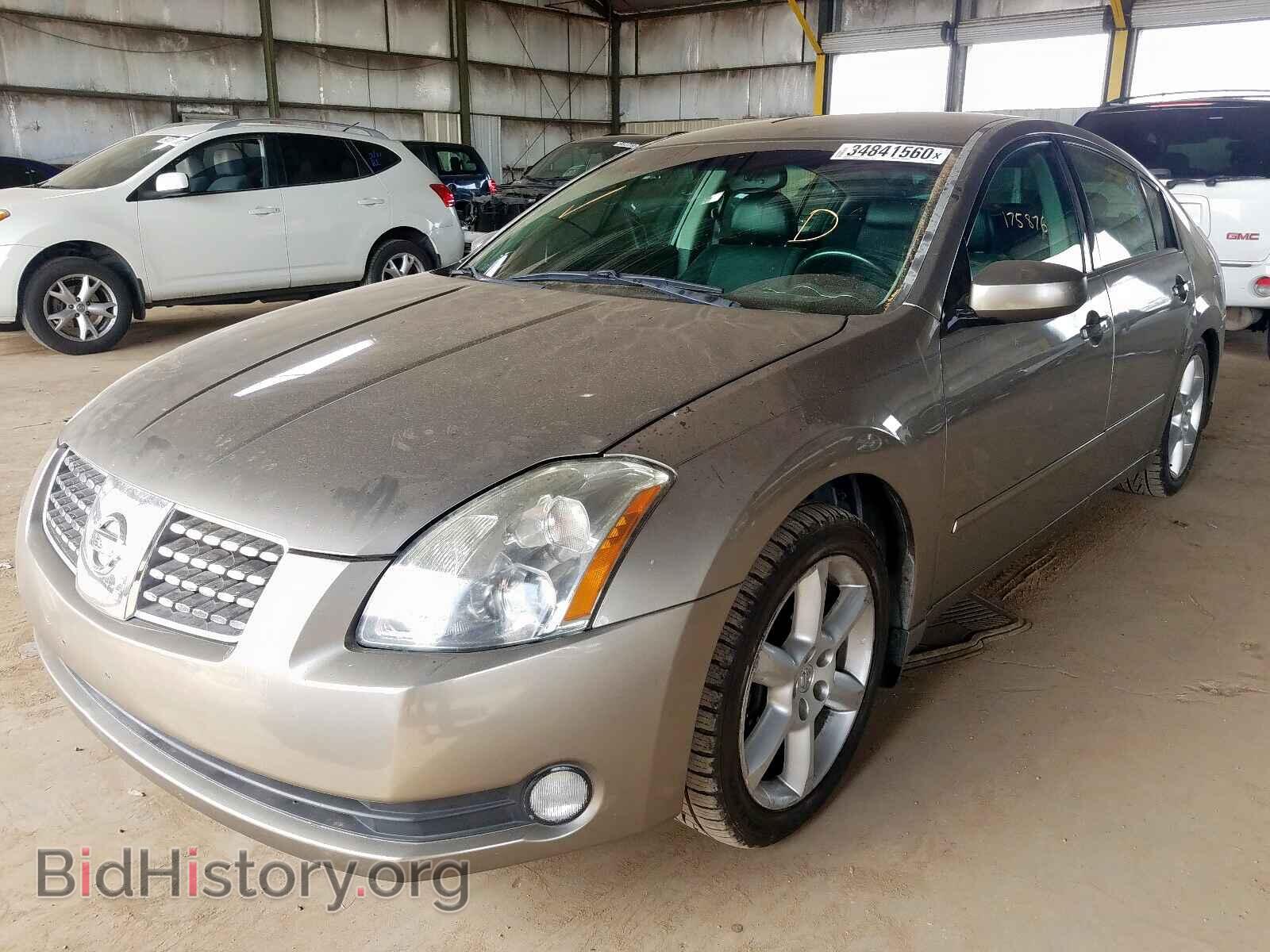 2005 NISSAN MAXIMA - VIN: 1N4BA41E35C839563 - Фото 2