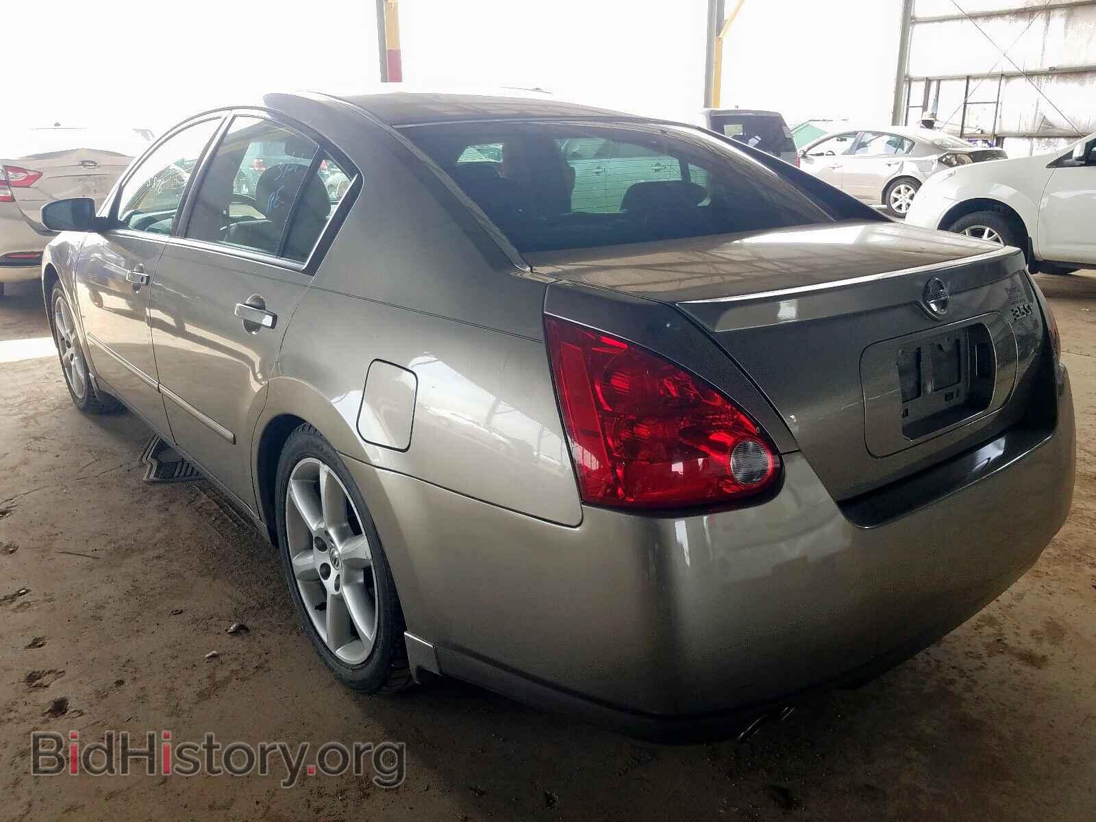 2005 NISSAN MAXIMA - VIN: 1N4BA41E35C839563 - Фото 3