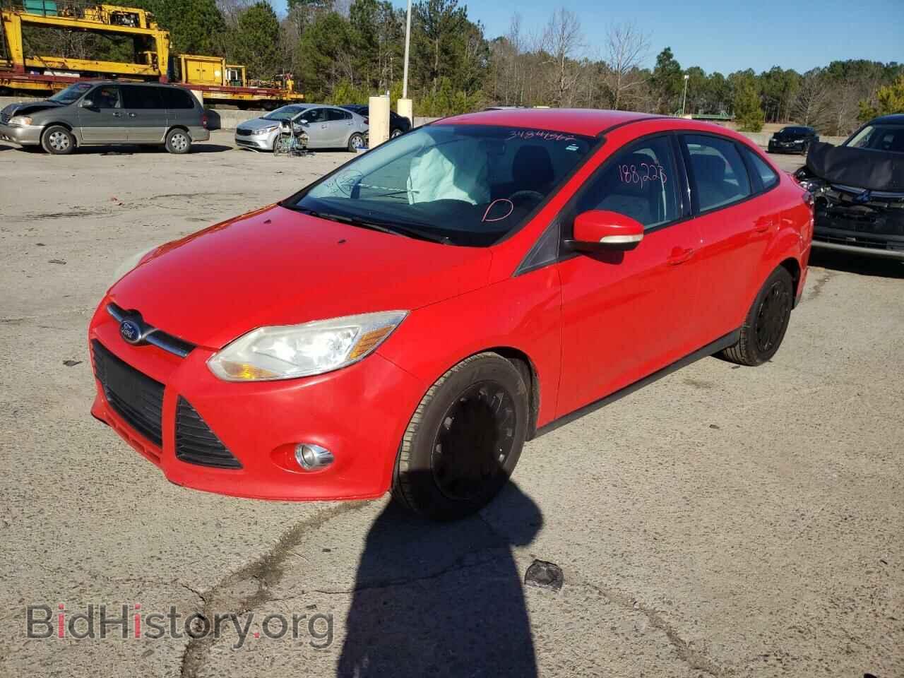 2012 FORD FOCUS - VIN: 1FAHP3F25CL443293 - Фото 2