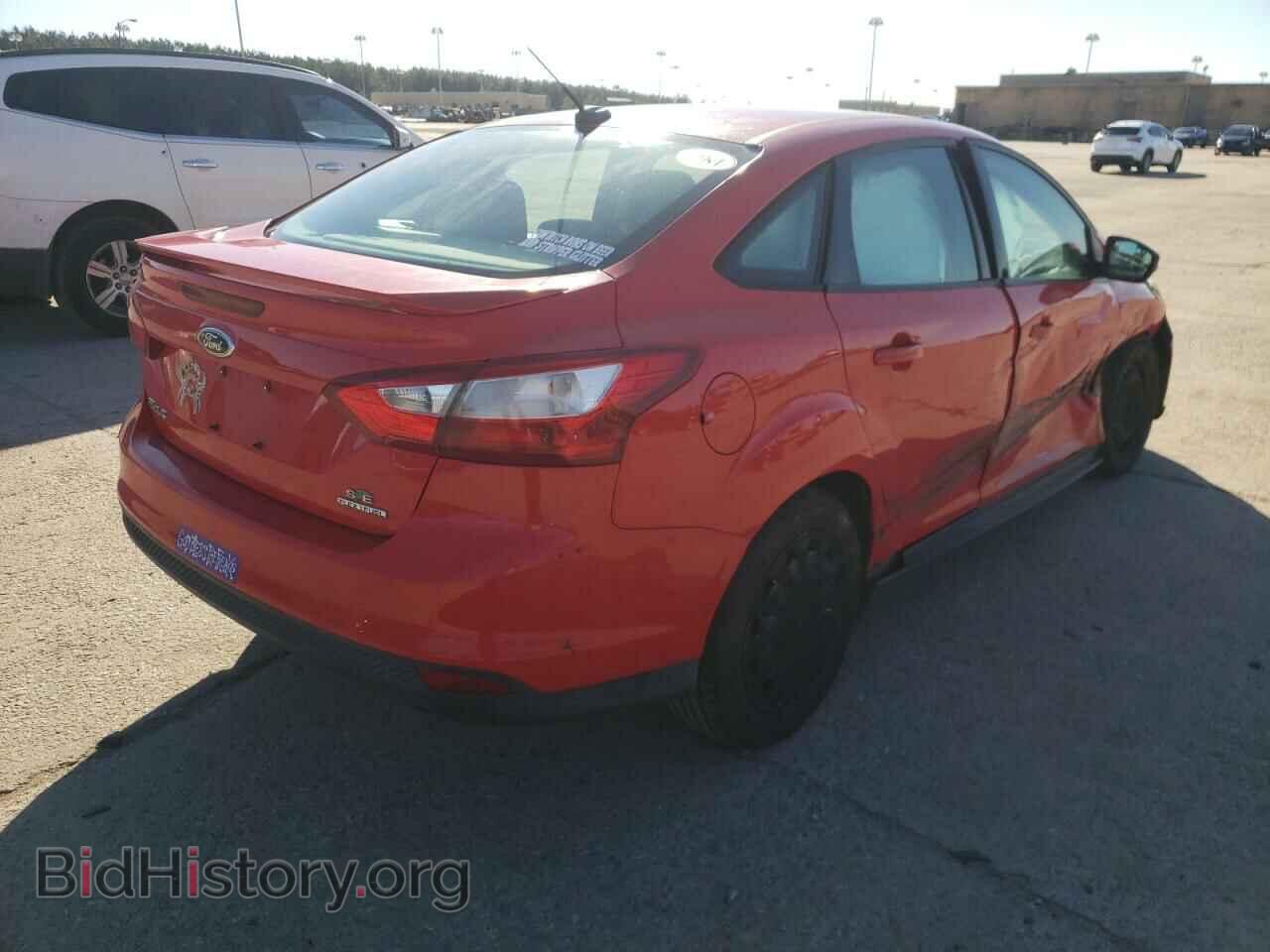 2012 FORD FOCUS - VIN: 1FAHP3F25CL443293 - Фото 4