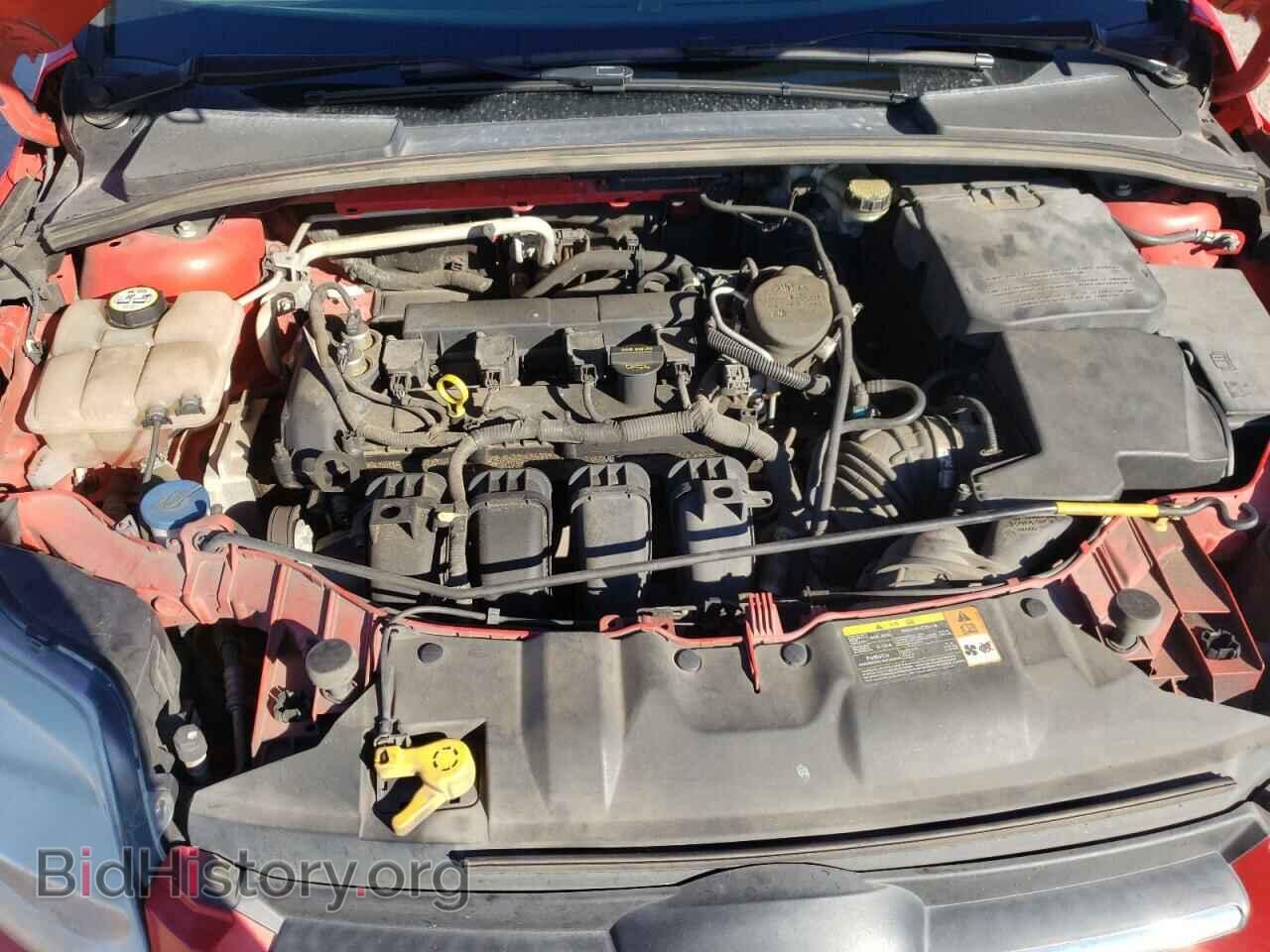 2012 FORD FOCUS - VIN: 1FAHP3F25CL443293 - Фото 7