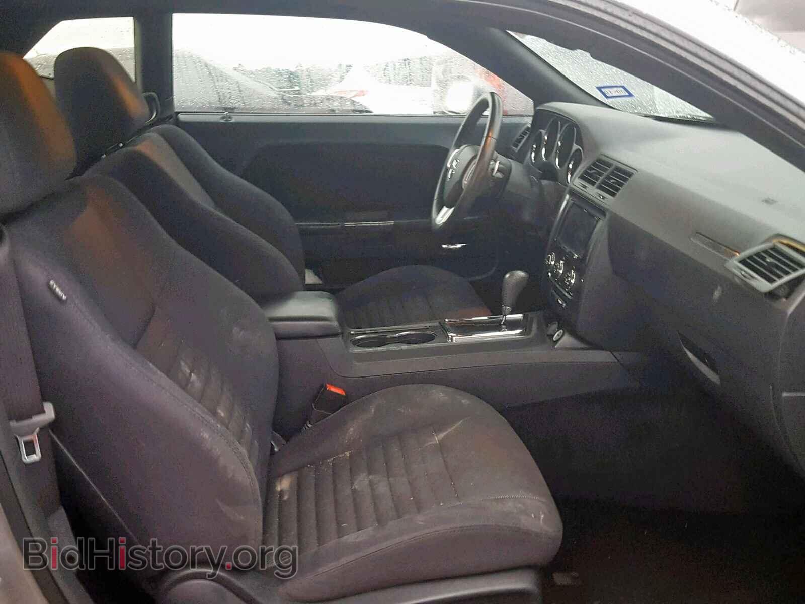 2014 DODGE CHALLENGER - VIN: 2C3CDYAG7EH204264 - Фото 5