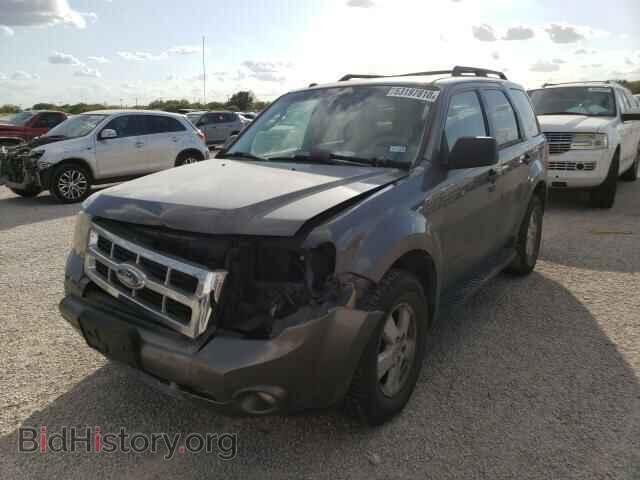 2009 FORD ESCAPE - VIN: 1FMCU03749KA32988 - Фото 2