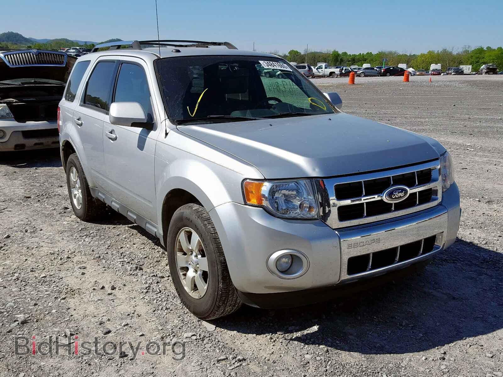 Фотография 1FMCU0E73CKB69215 - FORD ESCAPE 2012