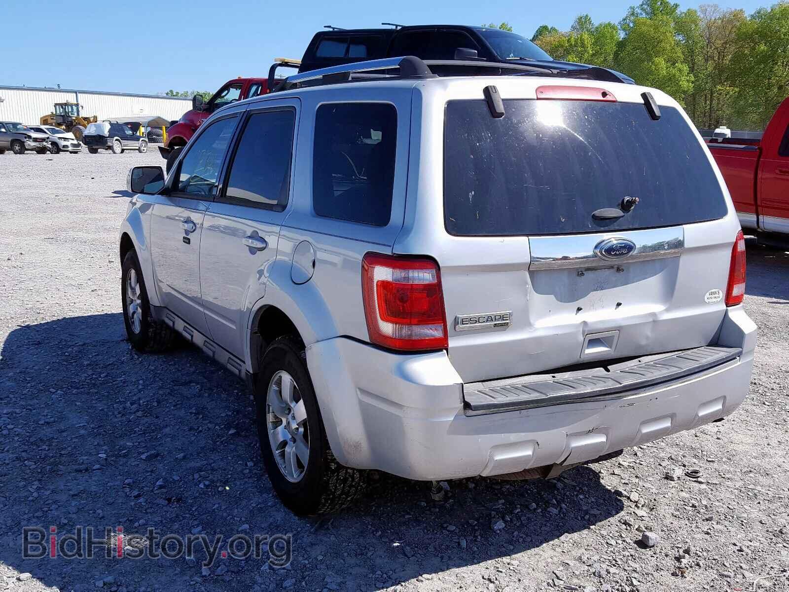 2012 FORD ESCAPE - VIN: 1FMCU0E73CKB69215 - Фото 3