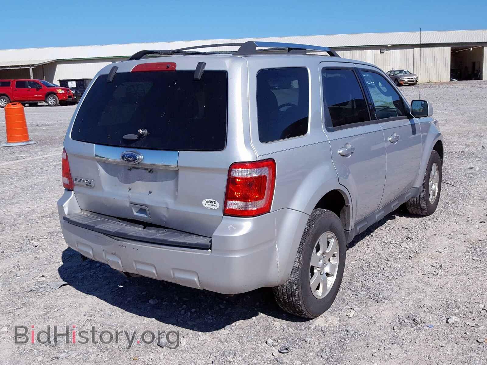 2012 FORD ESCAPE - VIN: 1FMCU0E73CKB69215 - Фото 4