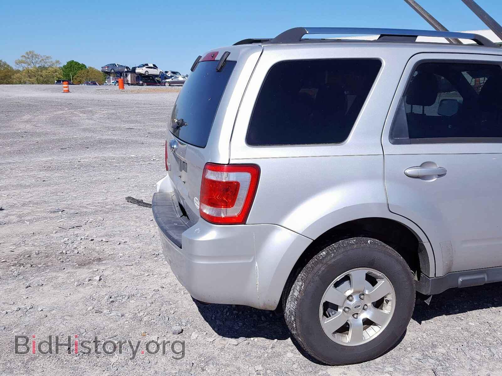 2012 FORD ESCAPE - VIN: 1FMCU0E73CKB69215 - Фото 9