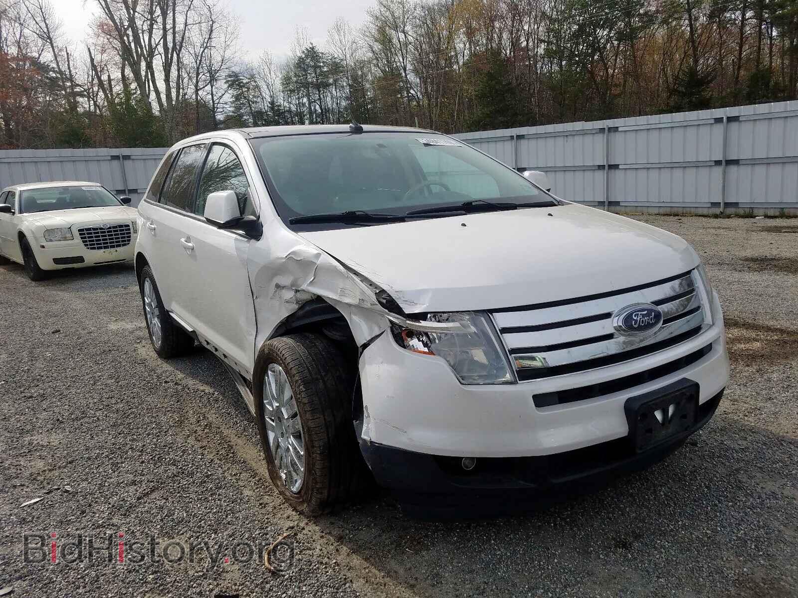 Фотография 2FMDK4KC8ABA12810 - FORD EDGE 2010
