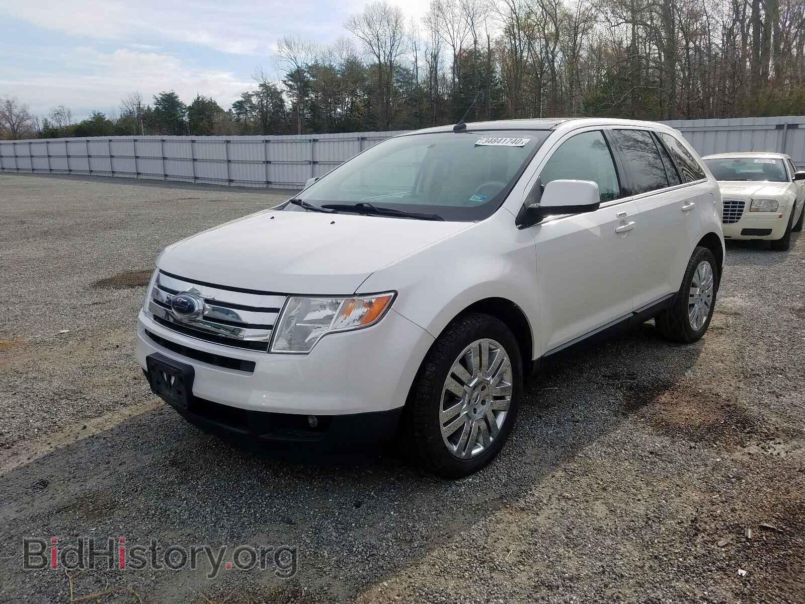 2010 FORD EDGE - VIN: 2FMDK4KC8ABA12810 - Фото 2