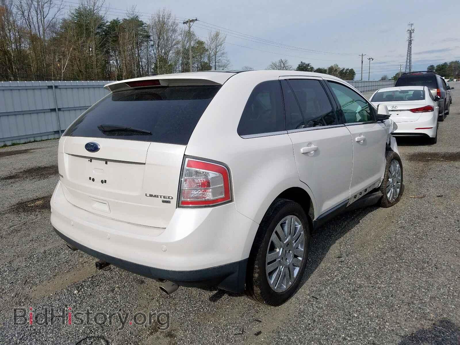 2010 FORD EDGE - VIN: 2FMDK4KC8ABA12810 - Фото 4