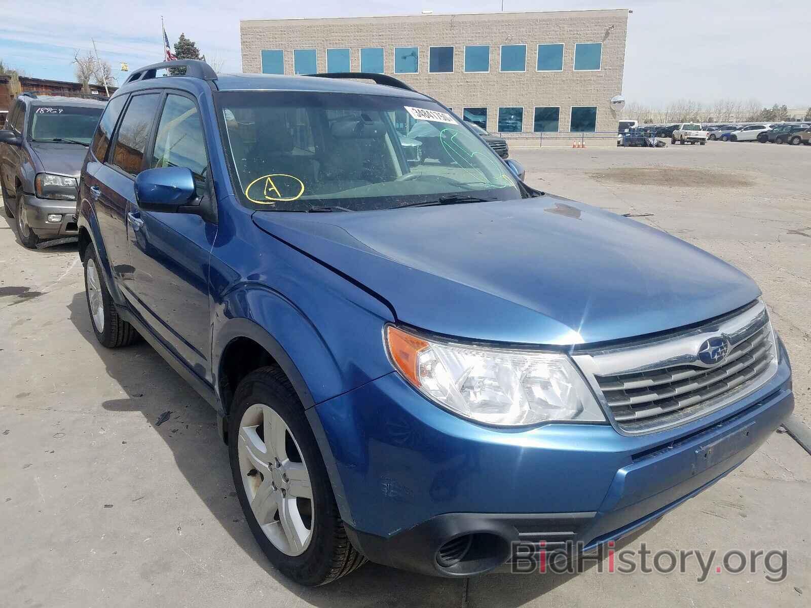 Photo JF2SH63699G756193 - SUBARU FORESTER 2009