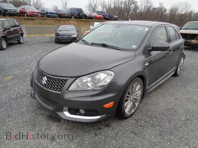 2011 SUZUKI KIZASHI - VIN: JS2RF9A85B6110899 - Photo 2