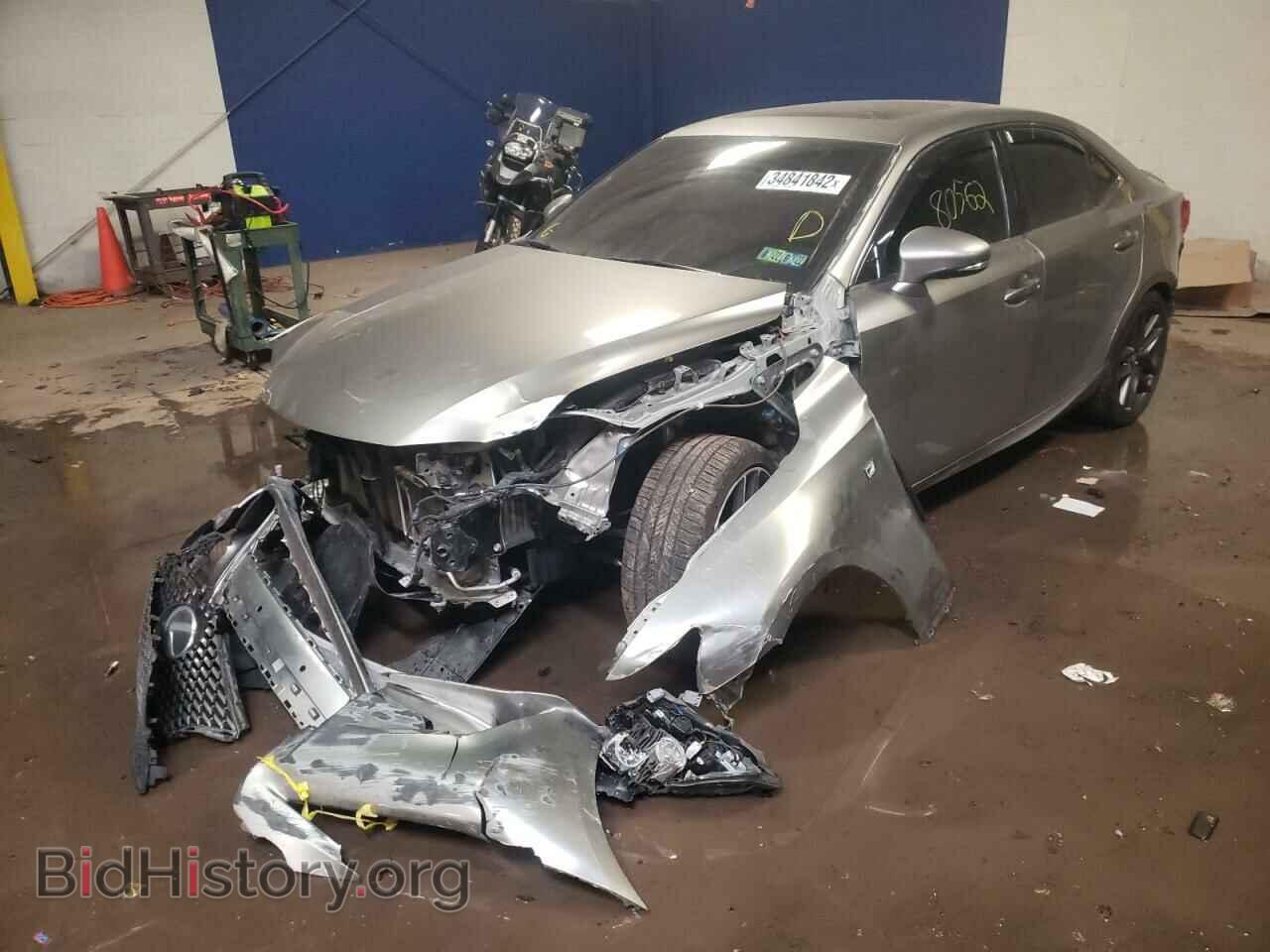 2015 LEXUS IS - VIN: JTHBE1D23F5021012 - Фото 2