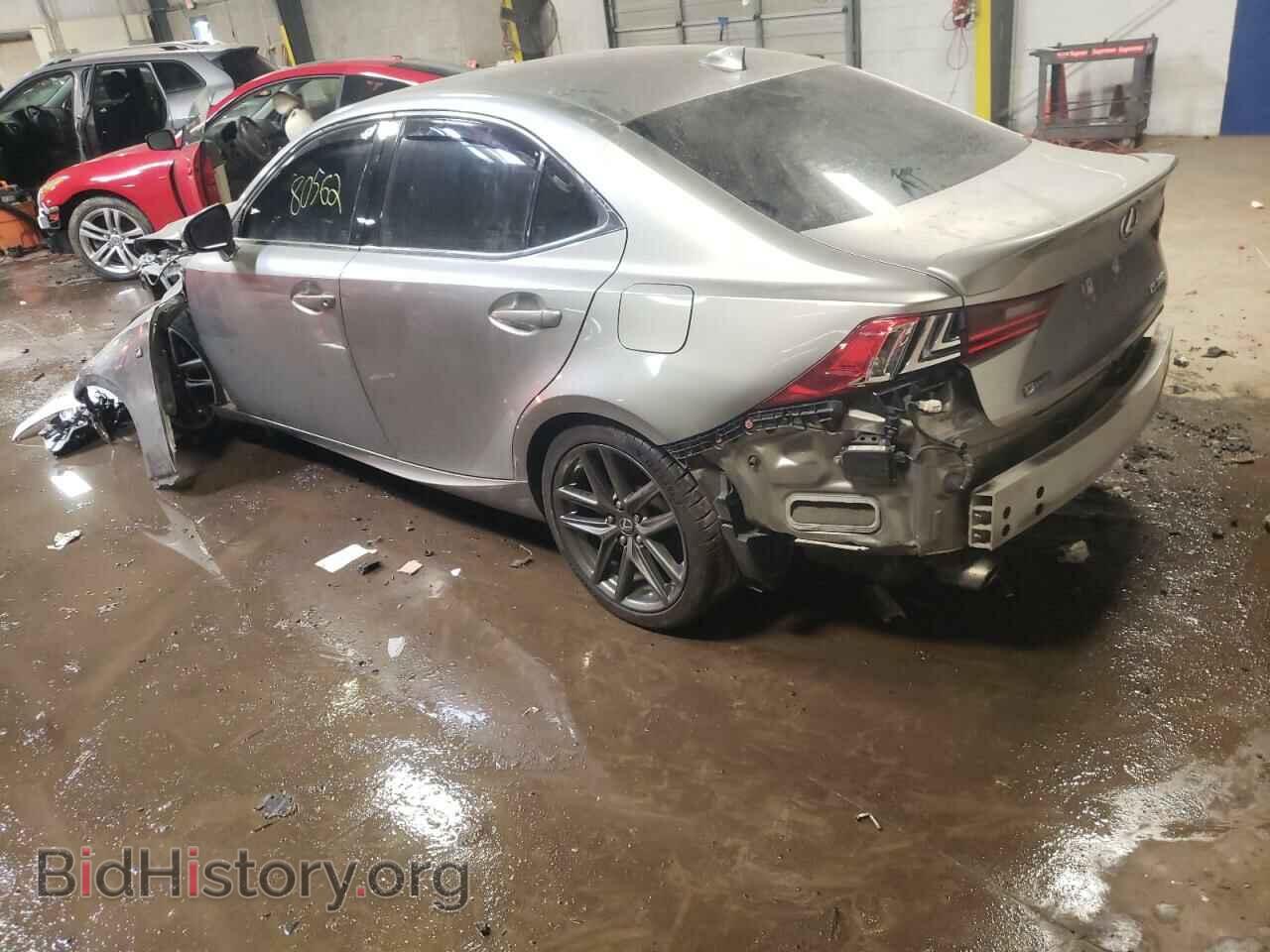 2015 LEXUS IS - VIN: JTHBE1D23F5021012 - Фото 3