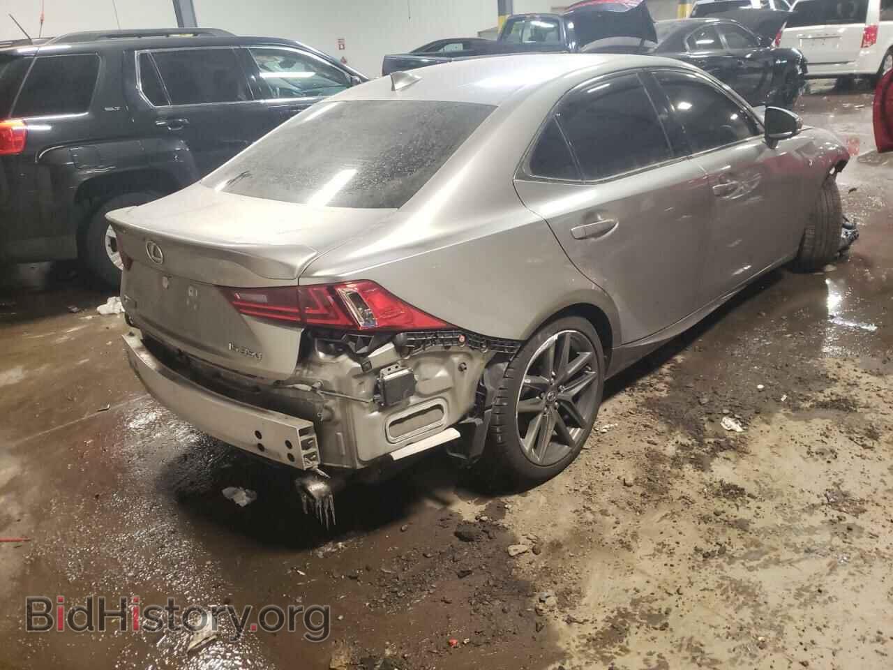 2015 LEXUS IS - VIN: JTHBE1D23F5021012 - Фото 4