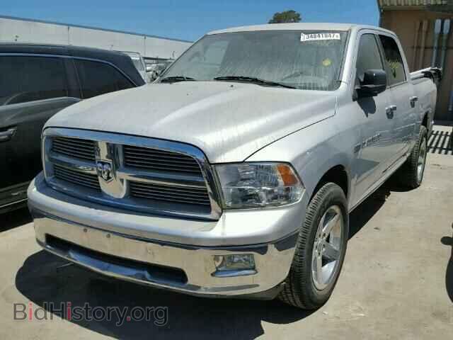 2012 DODGE RAM 1500 - VIN: 1C6RD6LT5CS101040 - Фото 2