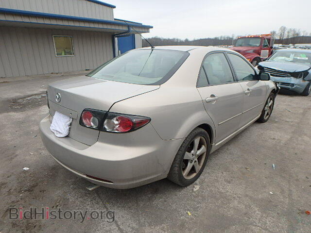 2008 MAZDA 6 - VIN: 1YVHP80CX85M13057 - Фото 4