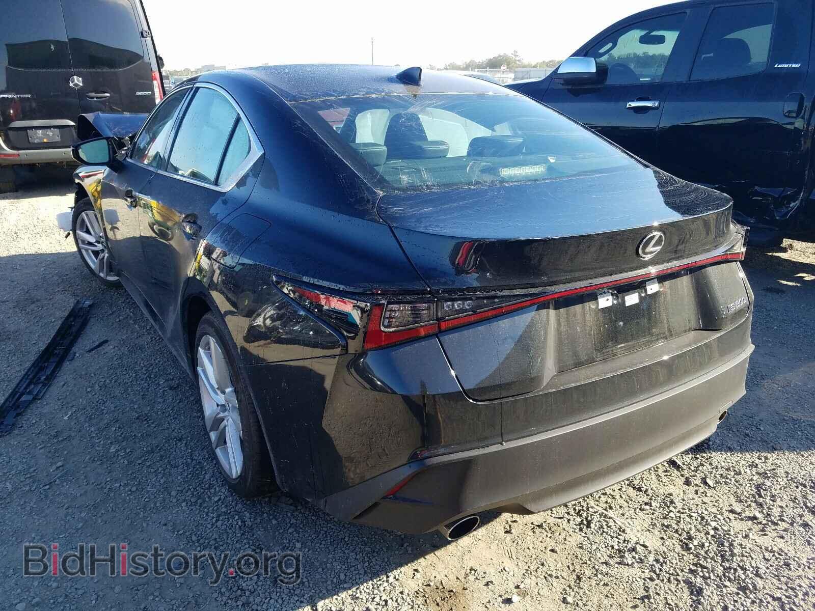 2021 LEXUS IS - VIN: JTHAA1D28M5110983 - Фото 3