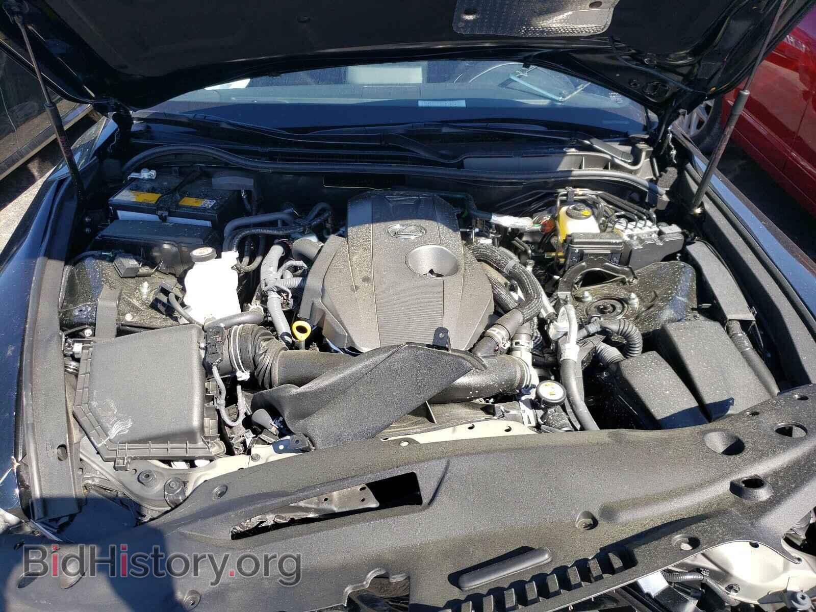 2021 LEXUS IS - VIN: JTHAA1D28M5110983 - Фото 7